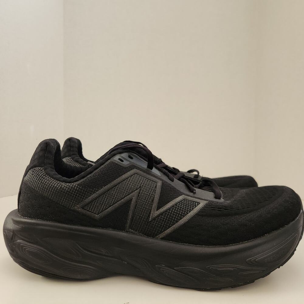 New Balance Men's Fresh Foam X 1080 V14 Running Shoe, Black, 11 M - Picture 2 of 10